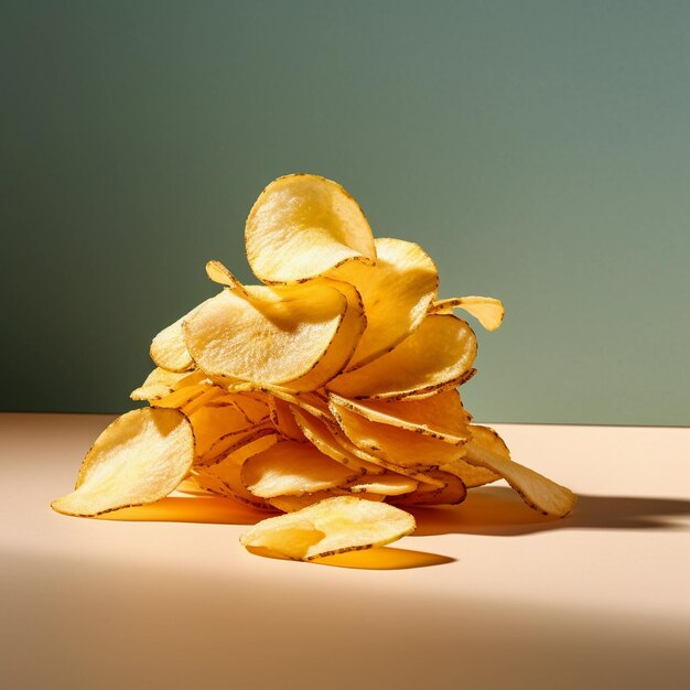 Crunchy Bliss de onweerstaanbare wereld van aardappelchips
