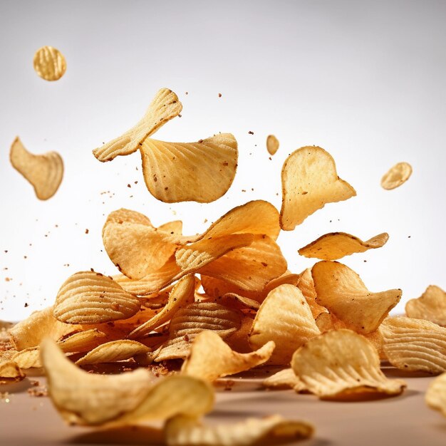 Crunchy Bliss The Irresistible World of Potato Chips