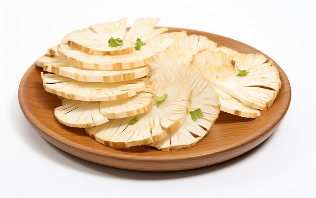 Crunchy Celeriac Slices