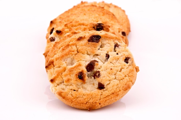 Photo crunchy cookies