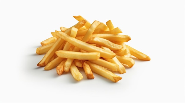 crunchy french fries