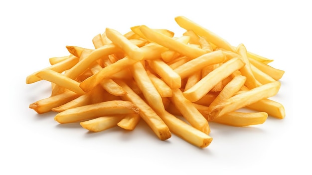 crunchy french fries