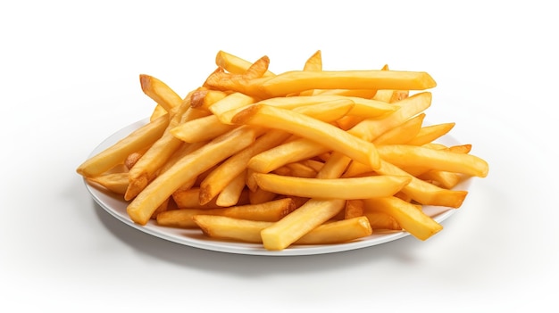 crunchy french fries