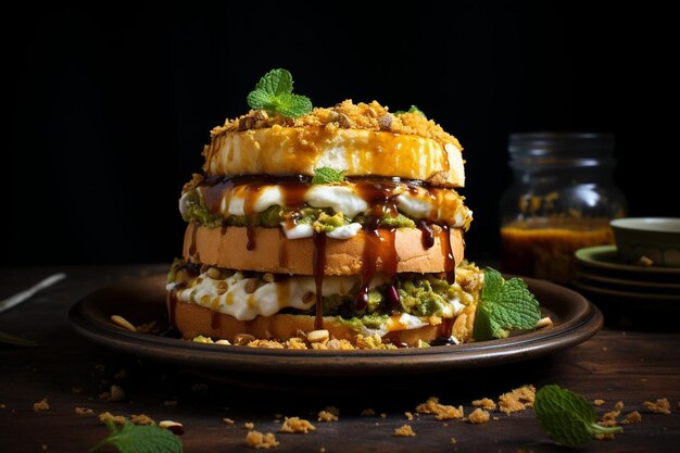 Photo crunchy khari dabeli best dabeli image photography