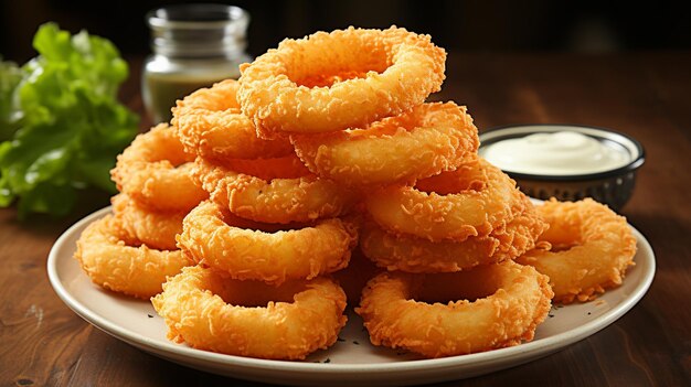 Crunchy Onion Rings for Snack Lovers