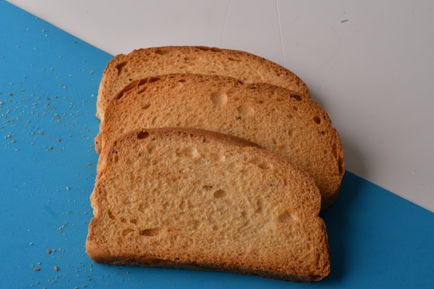 Crunchy Rusk of Toast voor een gezond leven