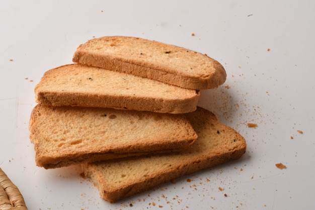 Crunchy Rusk of Toast voor een gezond leven