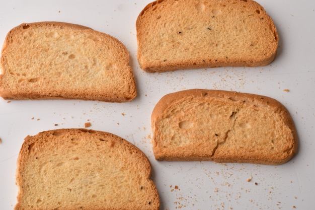 Crunchy Rusk of Toast voor een gezond leven