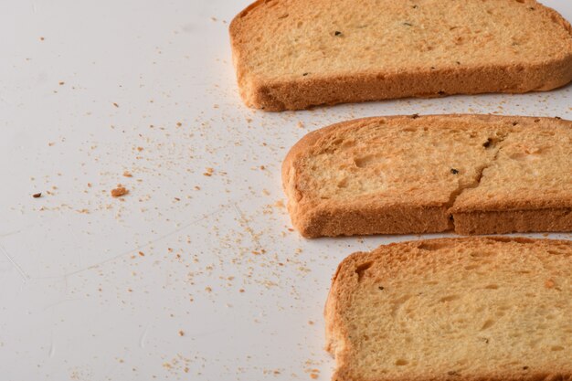 Crunchy Rusk of Toast voor een gezond leven