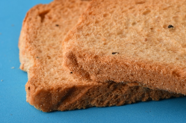 Crunchy Rusk or Toast for healthy life