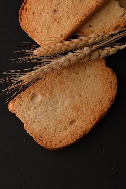 Crunchy Rusk or Toast for healthy life