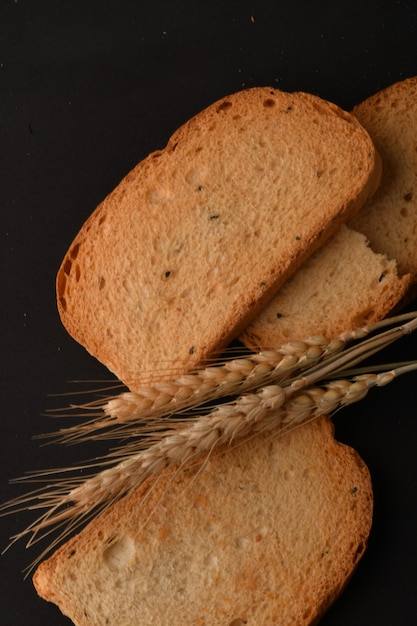 Crunchy Rusk or Toast for healthy life