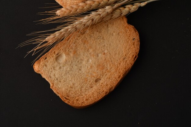 Crunchy Rusk or Toast for healthy life