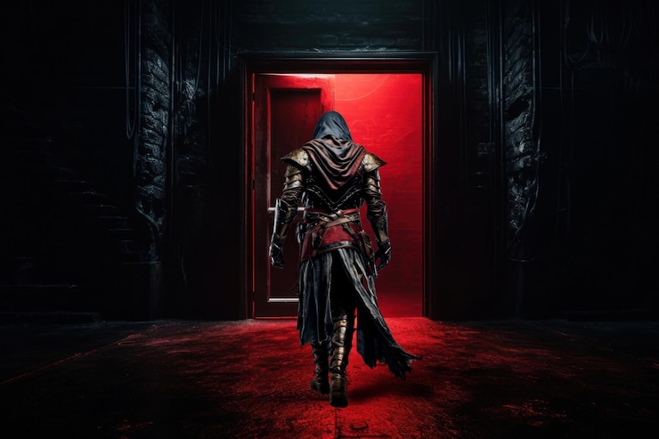 Photo crusade assassin warrior fantasy remix