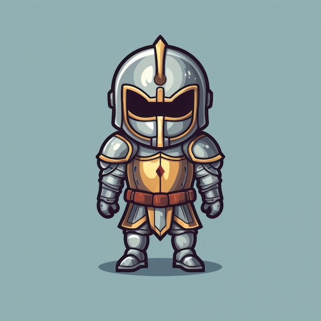 Photo crusader knight armor medieval europe