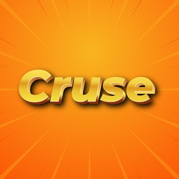 Cruse text effect gold jpg attractive background card photo confetti