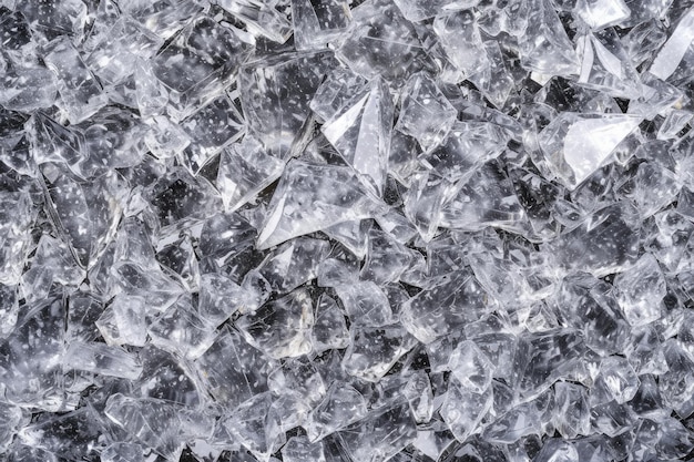 Crushed ice background