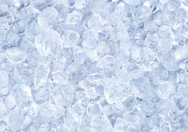 Photo crushed ice background