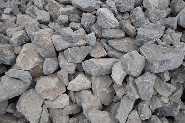 crushed stone texture. crushed stone construction materials.