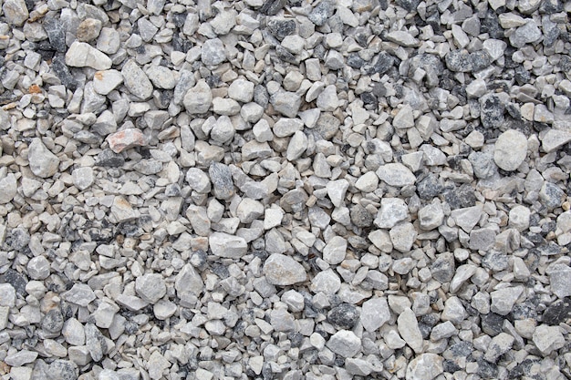 Photo crushed  stone texured background.