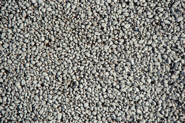 Photo crushed stone