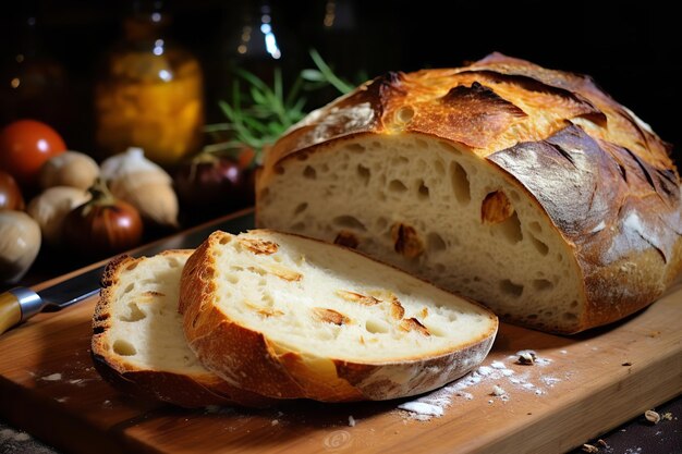 Crusty Bread Dinner Recipe