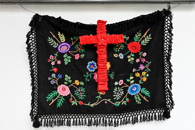 Cruz de Mayo The Fiesta de las Cruces is a festivity that is celebrated on May 3