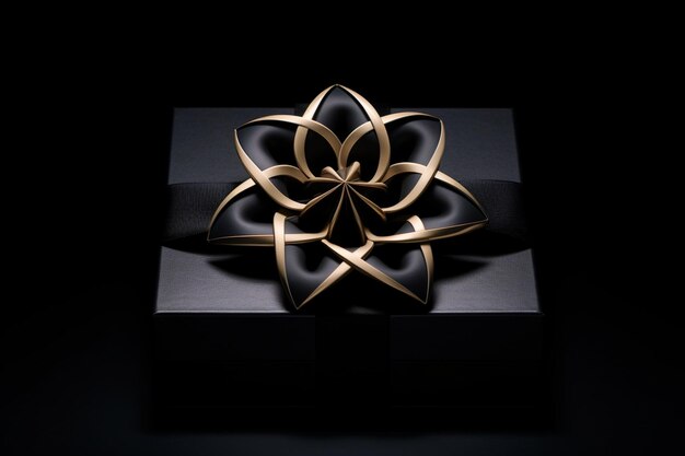 Cryptic Charisma Black Open Gift Box photo