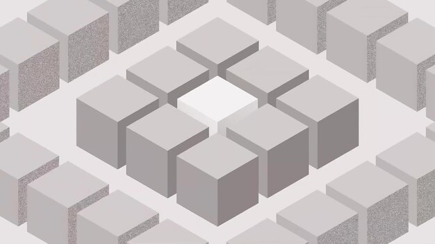 Photo crypto cubes background