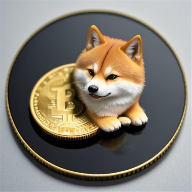 Foto valuta crittografica bitcoin