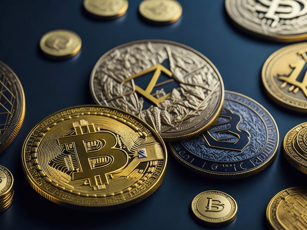 Cryptocurrency bitcoin de toekomstige munt