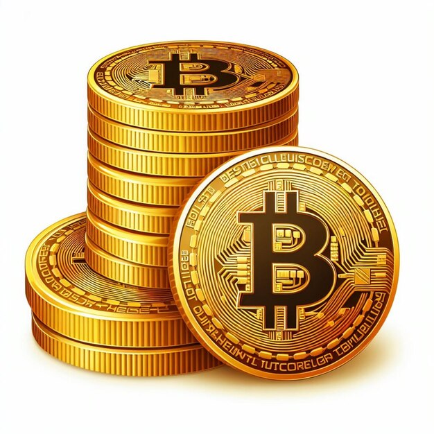 cryptocurrency bitcoin gouden munt