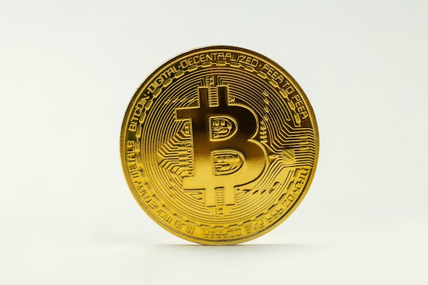 Cryptocurrency gouden munten - Bitcoin, Ethereum, Litecoin