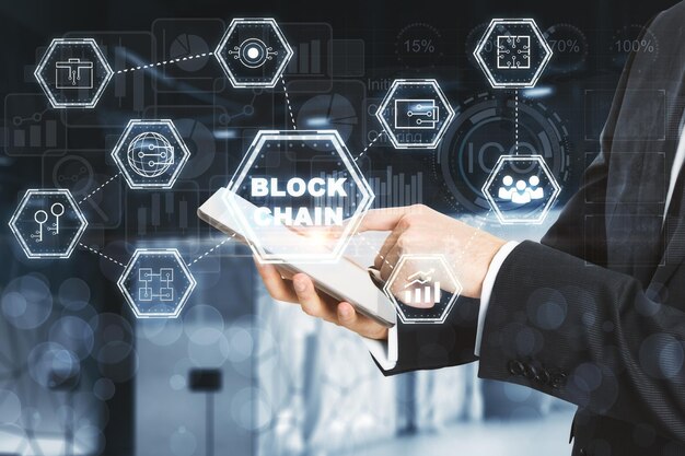 Cryptocurrency and payment concept