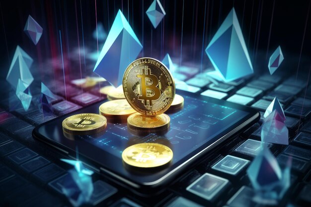 Photo cryptocurrency trading app includes bitcoin ethereum dogecoin and more