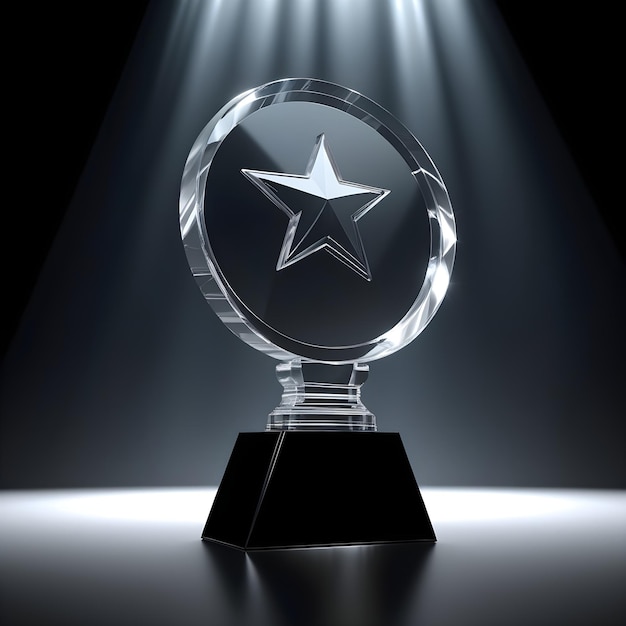 Crystal Award trofee