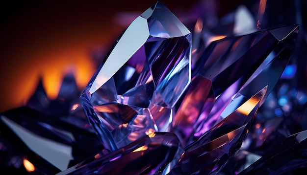 Crystal background wallpaper