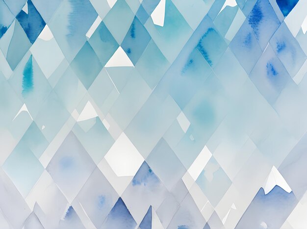 Crystal background watercolor neutral colors sharp focused detailed hi Generative AI Generated
