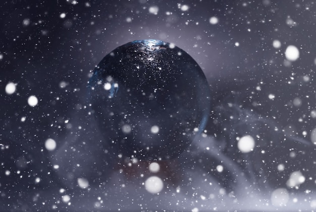 crystal ball to predict the fate. guessing for the future.
