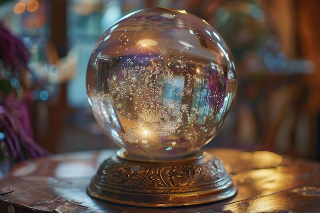 CRYSTAL BALL