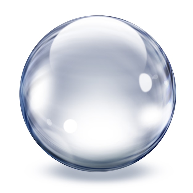 Crystal bubble