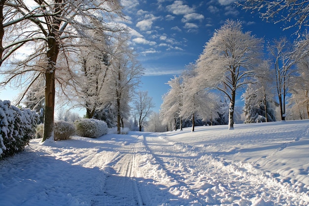 Crystal Canvas-winterweer