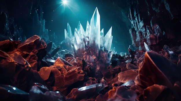 The Crystal Cave Generative Ai