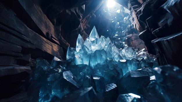 The Crystal Cave Generative Ai