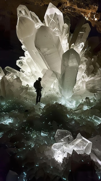 Crystal Cave Giant crystals