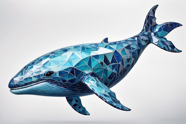 Crystal Cetacean