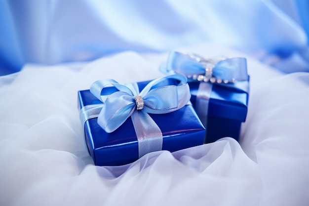 Crystal Clear Blue Symphony Blue Gift photo