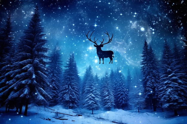 Crystal Constellations Cold Weather Background Photo