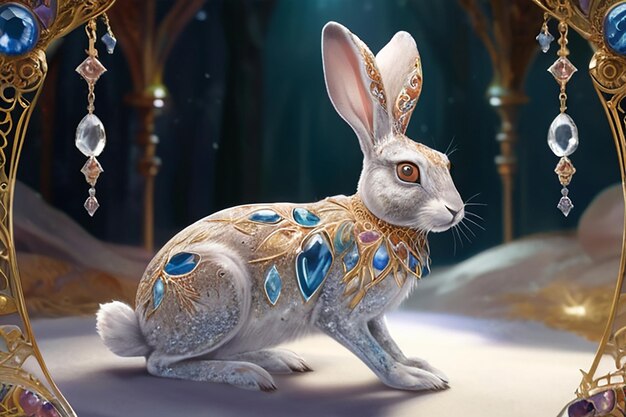 Crystal Cottontail