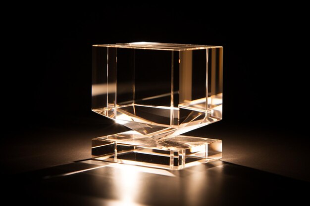 Crystal cube